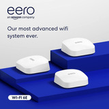 Amazon Eero Pro 6e Mesh Wi-fi System | Gigabit + Speeds |...