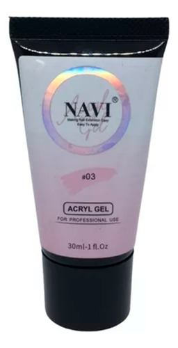 Polygel Acryl Gel Navi 30ml Uñas Esculpidas Acrigel Uv/led 