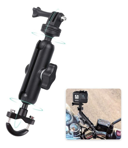 Soporte Para Cámara De Motocicleta Para Accesorios Gopro 