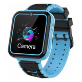 Reloj De Teléfono Inteligente Azul Para Niños. 1