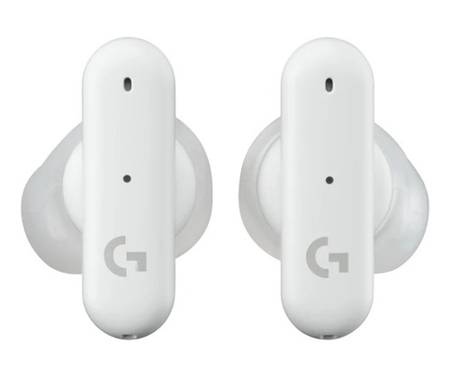 Auricular Logitech Earphone Fits Wireless White Con Micro