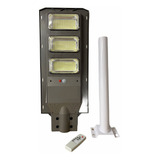 Lampara Led Solar A/p  150w Control Y Sensor  + Soporte