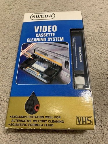 Cassette Vhs , Video Cleaning System 