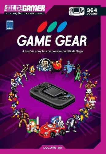 Dossiê Old!gamer Volume 22: Game Gear