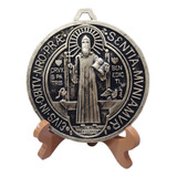 Medalla Grande De San Benito Incluye Base