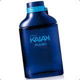 Perfume Natura Kaiak Pulso Desodorante Colônia Masculino 100ml