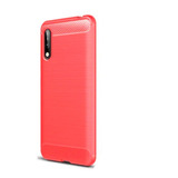 Funda Case Tpu Carbón Para Samsung Galaxy A50 Sm-a505g