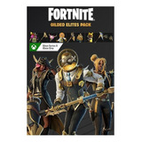 Fortnite Gilded Elites Pack Blundle Xbox Digital Codigo