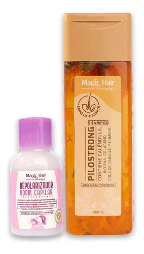 Shampoo Calendula Pilostrong Magic Hair - mL a $86