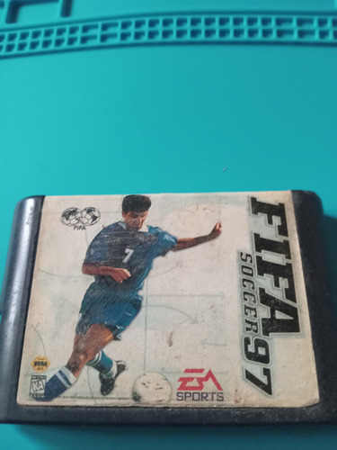 Fifa Soccer 97 Sega Genesis Mega Drive.