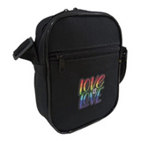Shoulder Bag Mini Bolsa Pochete Orgulho Lgbt Art Mania