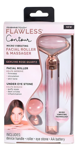 Flawless Facial Roller Y Massager Momento De Aplicación Día/noche Tipo De Piel Todo Tipo De Piel