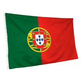 Bandeira Oficial De Portugal - Flag Lusa Portuguesa 150x90cm