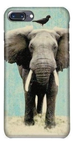 Funda Celular Elefante Pajaro Pajarito Ave Todos Los Cel