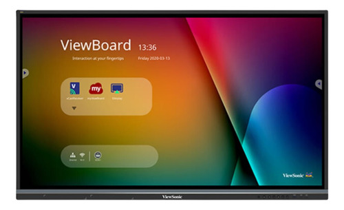 Pantalla Interactiva Viewboard Ifp 7552 Viewsonic 75 4k Uhd