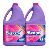 Blancox Ropa Color 2uni-4litros - L a $12450