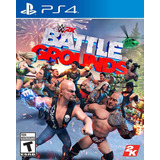 Wwe 2k Battlegrounds - Ps4