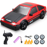 Auto Drift Rc Car 4wd 2.4 G, De Alta Velocidad, Juguete P