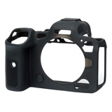 Funda Protectora Easycover P/cámara Fotográfica Canon R5| R6 Color Negro