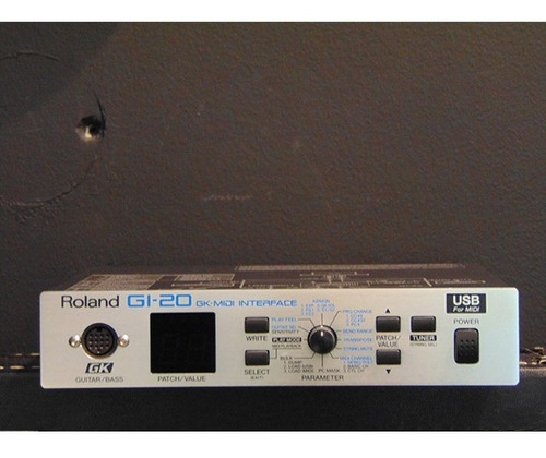 Roland Gi-20 Gk-midi Guitar Synth Interface (usado)