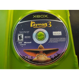 Rayman 3 Hoodlum Havoc Xbox Primera Generación Solo Disco