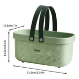 Cesta De Baño, Cesta De Drenaje Ahuecada Para Baño De Gran C