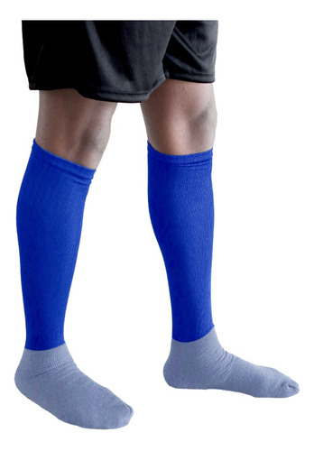 Meiao Futebol Adulto Meia Esportiva Pro Socks Kit 15 Pares