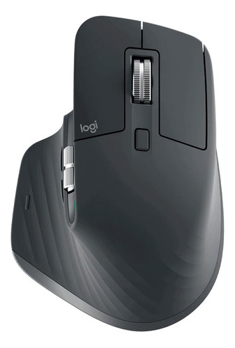 Mouse Gamer Logitech Mx Master 3s Wireless/bluetooth Grafite