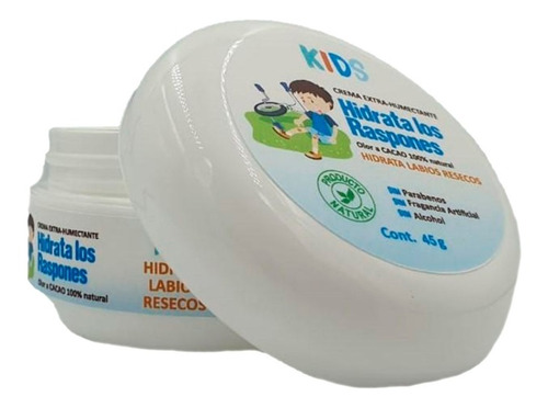 Crema Para Raspones Kids Naturaldry 70g Natural Humectante