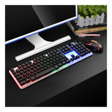 Funda Luminosa Para Teclado Y Ratón Inalámbricos Gtx350, Tec