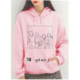 Sudadera Color Rosa One Direction 10 Años