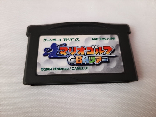 Video Juego Japones De Mario Golf Para Gba,gba Sp Y Ds.