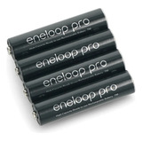 Pilas Recargables Panasonic Eneloop Pro Triple Aaa Pack 4 Un