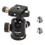 Cabezal Profesional Para Tripode | Pergear Th3 Pro / Negro