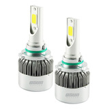 5 Pares Focos Led 2 Caras 40w C6 Luz Aux/principal 9005 Osun