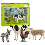 Schleich Figuras Set Del Mundo De La Granja