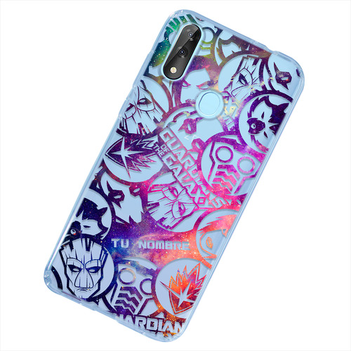 Funda Para Zte Guardianes Galaxia Con Nombre