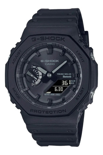 Reloj Casio G-shock Ga-b2100-1a1dr Hombre Color De La Correa Negro Color Del Bisel Negro Color Del Fondo Negro