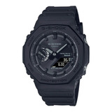 Reloj Casio G-shock Ga-b2100-1a1dr Hombre Color De La Correa Negro Color Del Bisel Negro Color Del Fondo Negro