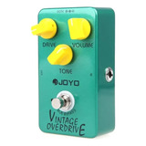 Pedal De Efectos Overdrive True Bypass Guitar Joyo Pedal Eff