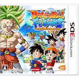 Dragon Ball Fusions (nuevo Y Sellado) - Nintendo 3ds