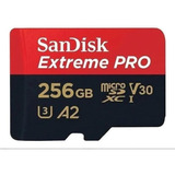 Tarjeta De Memoria Sandisk Sdsqxcz-256g-gn6ma Extreme Pro