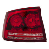 Tail Light Left Driver Fits 2006-2008 Dodge Charger Vvc