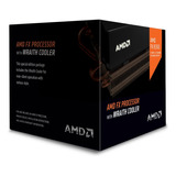 Amd Fx Procesador De 8 Núcleos Black Edition Fx- con Refr.