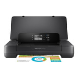 Impresora Portátil A Color Hp Officejet 200 Con Wifi 