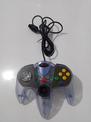 Controle Sharkpad Interact Nintendo 64 