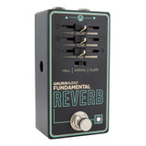 Pedal Reverb Walrus Audio Fundamental Series 3 Tipos Reverb 