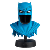 Busto Dc Comics Capuz Batman Cavaleiro Das Trevas Azul 22cm