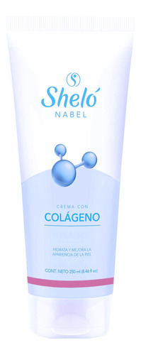 Crema De Colágeno Shelo Nabel Reafirmante Hidratante 250 Ml