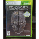 Dishonored Game Of The Year Edition - Xbox 360
